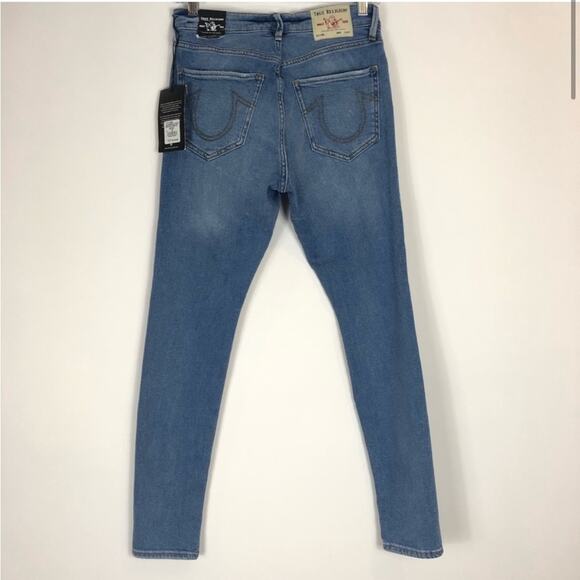 NWT true religion Jennie high rise skinny jeans - Picture 2 of 8